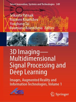 cover image of 3D Imaging—Multidimensional Signal Processing and Deep Learning